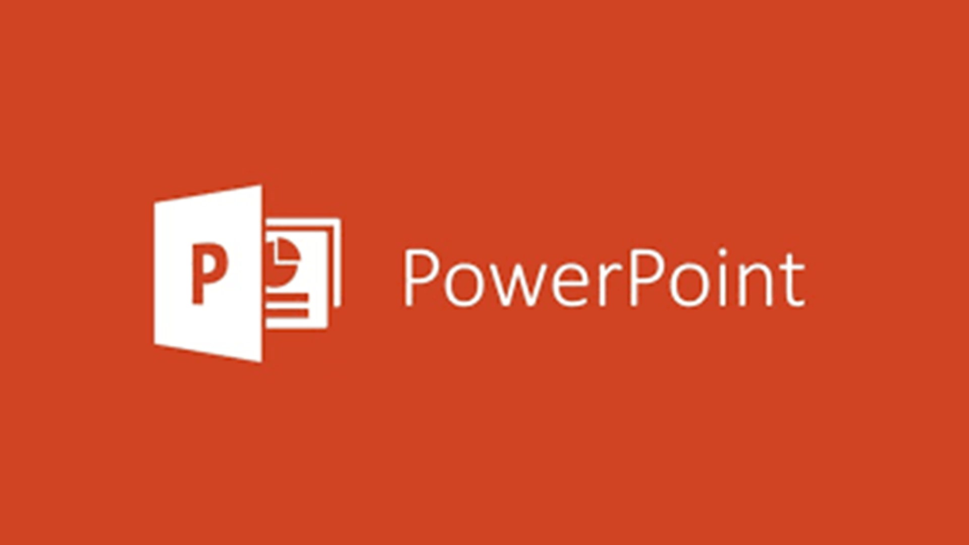 Template PowerPoint Percuma Logo
